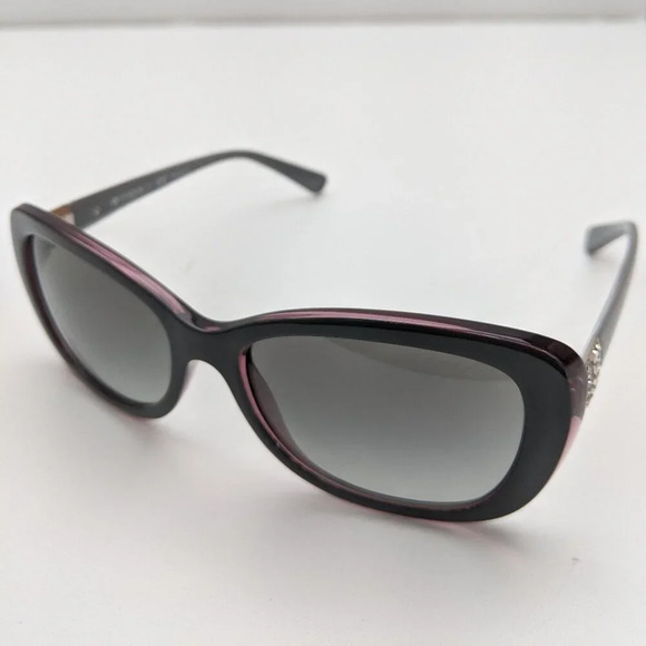 🕶️ Vogue VO2943-SB 2390/11 Butterfly Sunglasses 55/17-135 / JLE660🕶️ - Picture 3 of 8